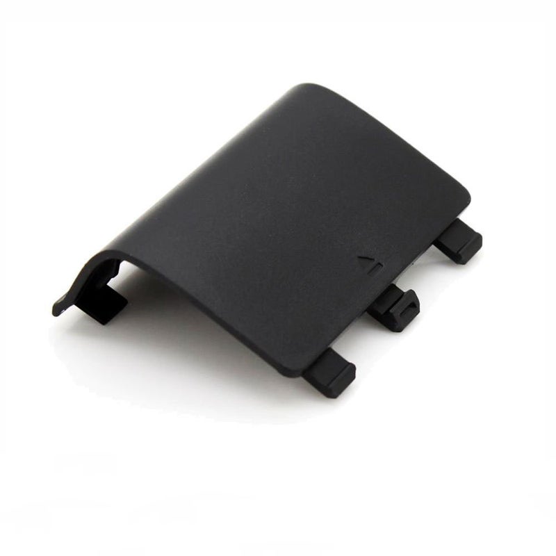 Ambertown Battery Back Door Lid Cover Case for Xbox One Wireless Controller - Black - Image 1