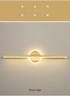 DUNISO LED mirror light, indoor warm light wall lamp, dressing table lamp, 10W, suitable for bathroom mirror front, bedroom headboard, hallway wall,  40 * 13 * 6CM ﻿  - Image 5