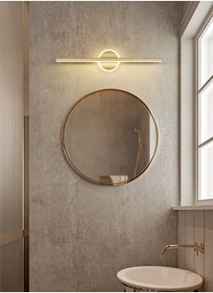 DUNISO LED mirror light, indoor warm light wall lamp, dressing table lamp, 10W, suitable for bathroom mirror front, bedroom headboard, hallway wall,  40 * 13 * 6CM ﻿  - Image 3