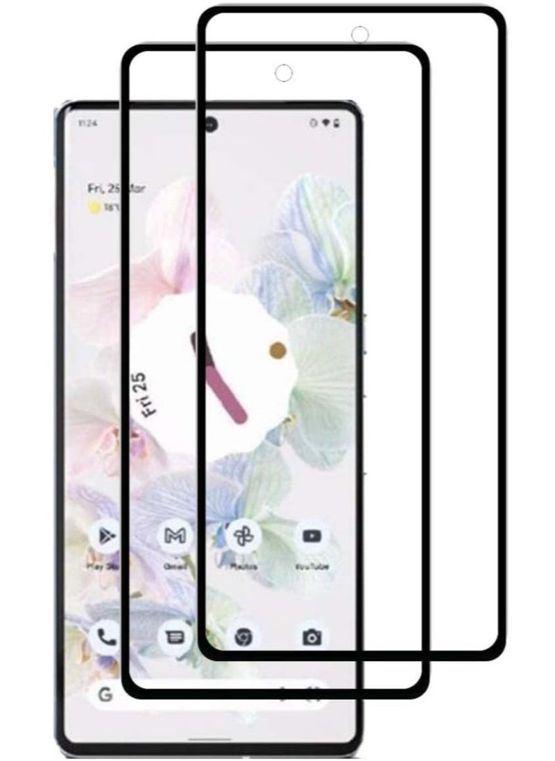 vesus ã€2 Packã€‘ for Google Pixel 7 Pro Glass Screen Protector - 9H Hardness Anti Scratch High Clear Tempered Glass Screen Protector for Google Pixel 7 Pro 2022 - Image 4