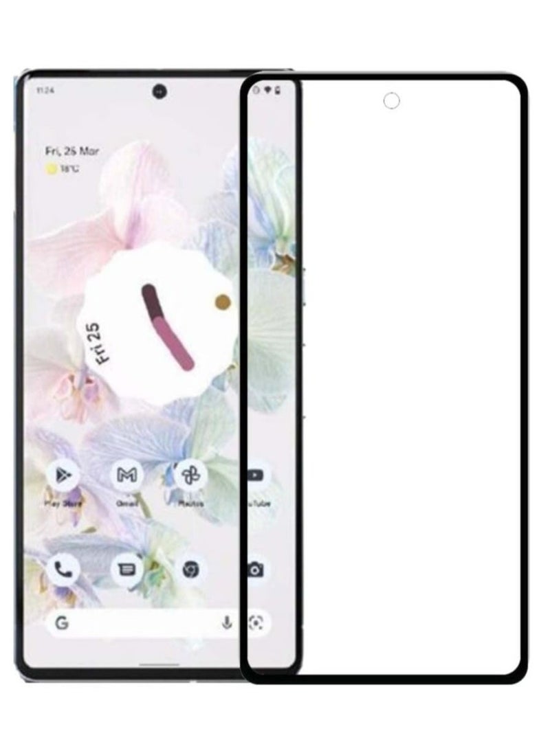 vesus ã€2 Packã€‘ for Google Pixel 7 Pro Glass Screen Protector - 9H Hardness Anti Scratch High Clear Tempered Glass Screen Protector for Google Pixel 7 Pro 2022 - Image 1