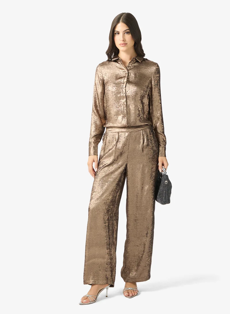 VERO MODA Vmhadia Mid Waist Pant