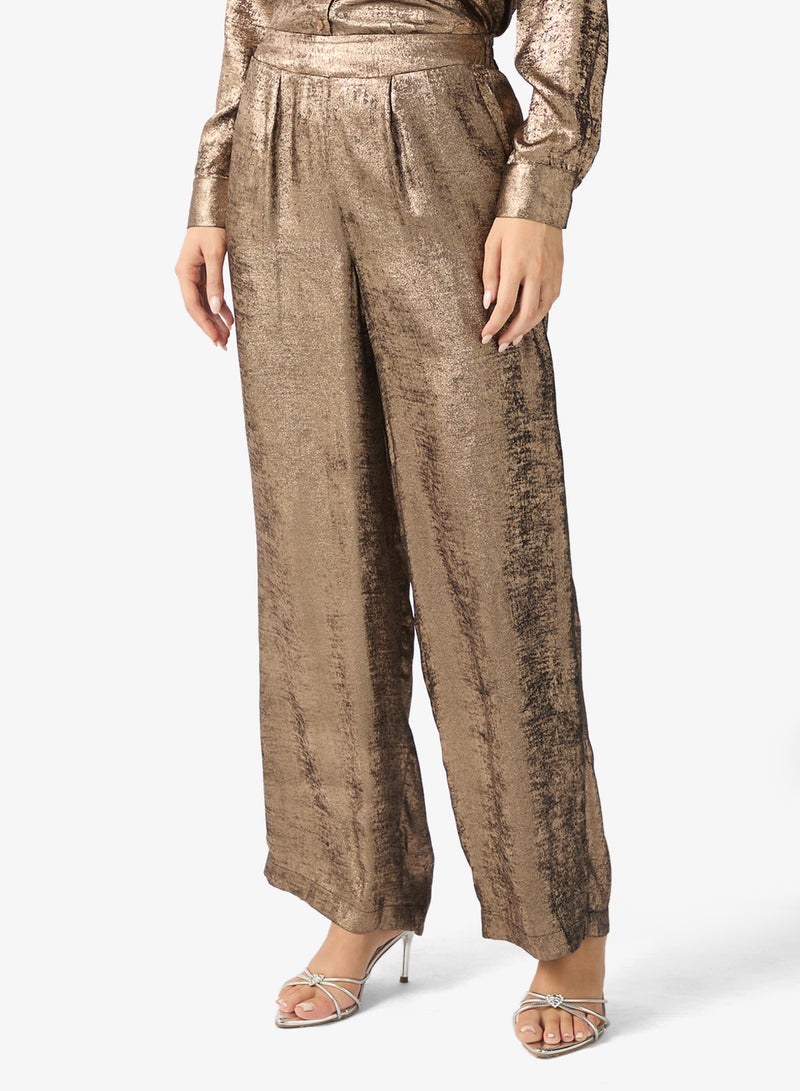 فيرو مودا بنطلون فيم هاديا بخصر متوسط - Image 1