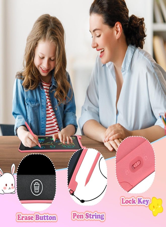 EooCoo Toddler Drawing Toys, 10 Inch LCD Writing Tablet for Kids 2 Pack, Mess Free Coloring Books for Travel Toys, Learning Activities, Boo Basket Stuffers Gifts for Toddler Boys Girls Ages 3-8 - Image 4