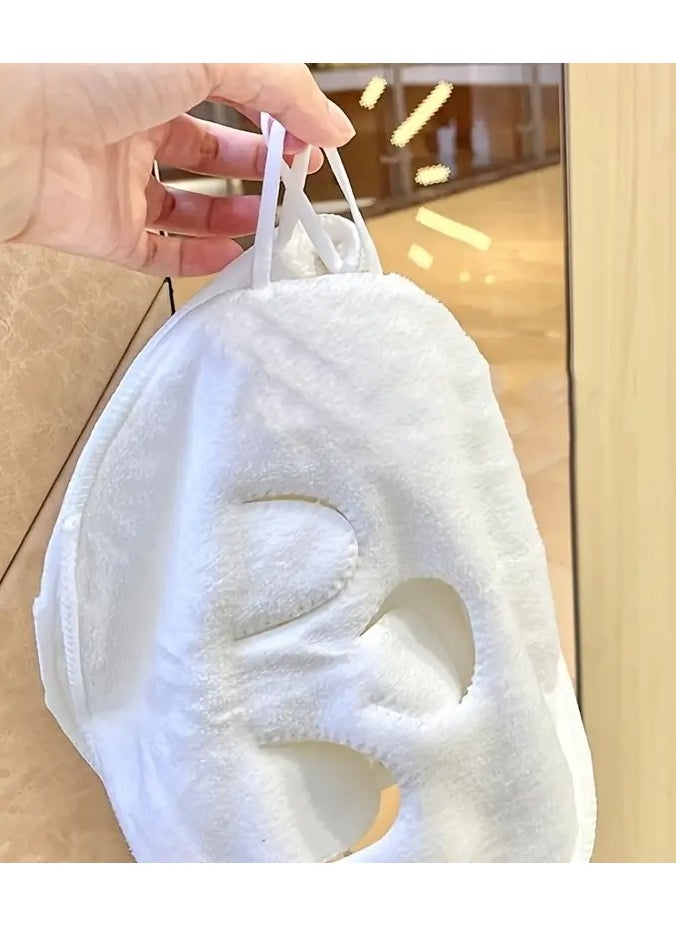 Goolsky Hot Compress Face Towel Masks, Reusable Facial Steamer Towel For Hot Cold Skin Care, Moisturizing Face Steamer, Beauty Facial Towel For Home And Beauty Salon  - Image 4