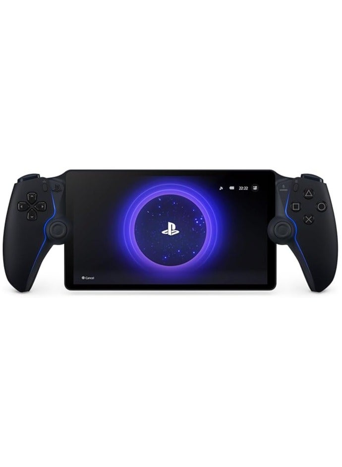 Sony Corporation Sony Playstation portal Remote player midnight black (PS5) - Image 1