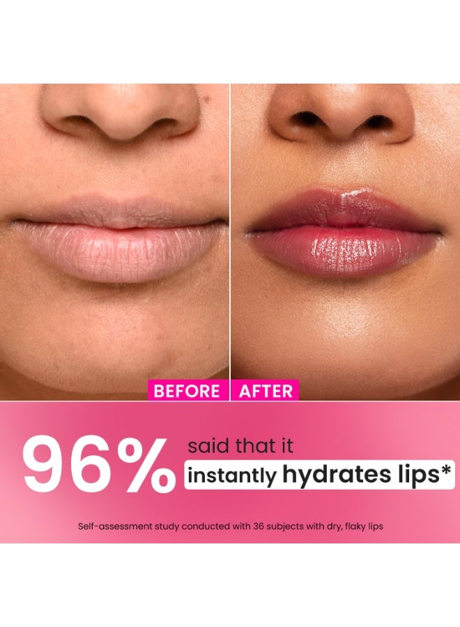 Dot & Key Barrier Repair Hydrating Lip Balm SPF 50 | Cherry Crimson | Repairs Damaged Lip Barrier | High Tinted | 4.5 gm - Image 4