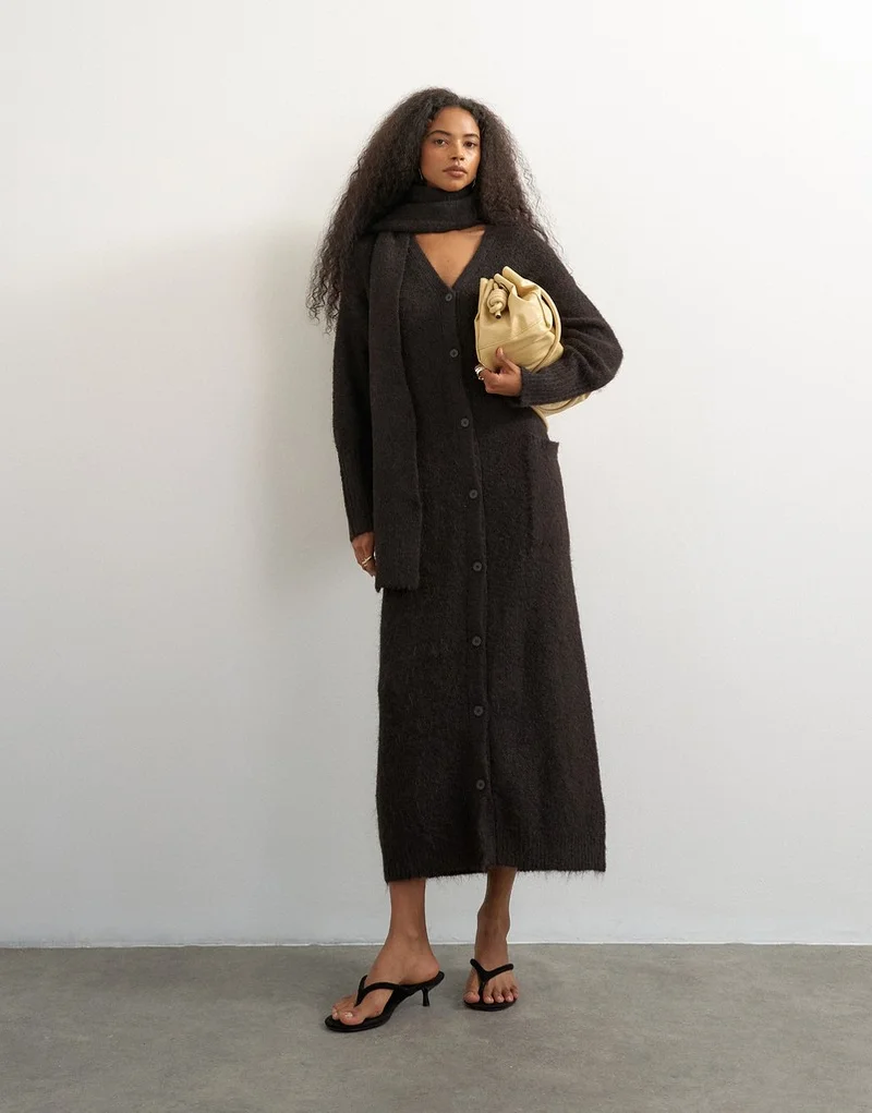 توب شوب Knitted Cardigan