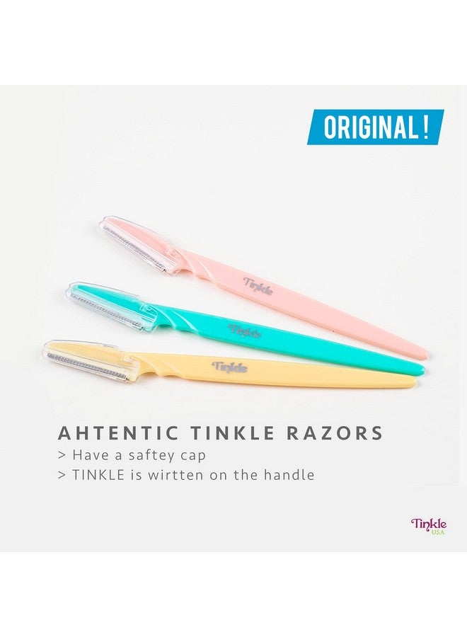 DORCO Tinkle Eyebrow Razor, 3ct per pack (3pk) - Image 2