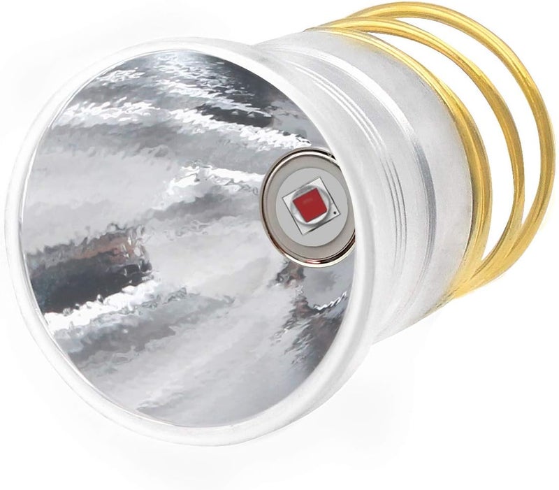 Miular Super Bright Red Light Led Replacement Bulb Single Mode P60 LED Drop-in Module Design for C2 G2 Z2 6P 9P G3 S3 D2 501B 502B and Other Hunting Flashlights - Image 1