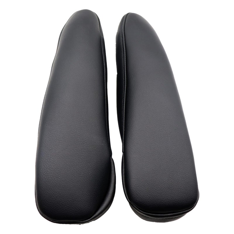 AOUTTUOA 2pcs Left Right Side Leather Replacement Armrest Cover Black with Zipper Design Compatible with Toyota Sienna 2011 2012 2013 2014 2015 2016 2017 - Image 3
