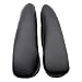 AOUTTUOA 2pcs Left Right Side Leather Replacement Armrest Cover Black with Zipper Design Compatible with Toyota Sienna 2011 2012 2013 2014 2015 2016 2017 - Image 2