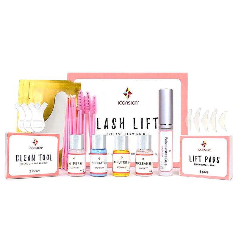 Eyelash Extension, Eyelash Curl Dyeing Kit - Image 1