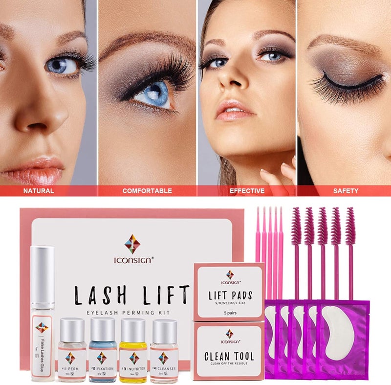 Eyelash Extension, Eyelash Curl Dyeing Kit - Image 4