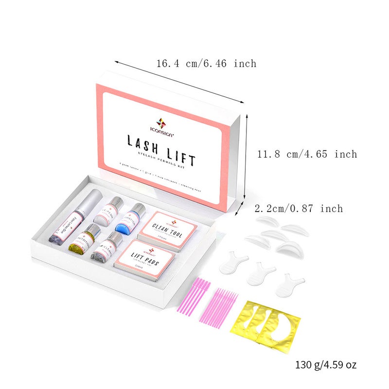 Eyelash Extension, Eyelash Curl Dyeing Kit - Image 2