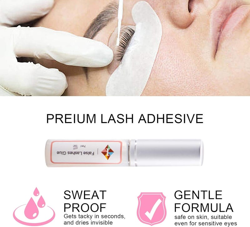 Eyelash Extension, Eyelash Curl Dyeing Kit - Image 3