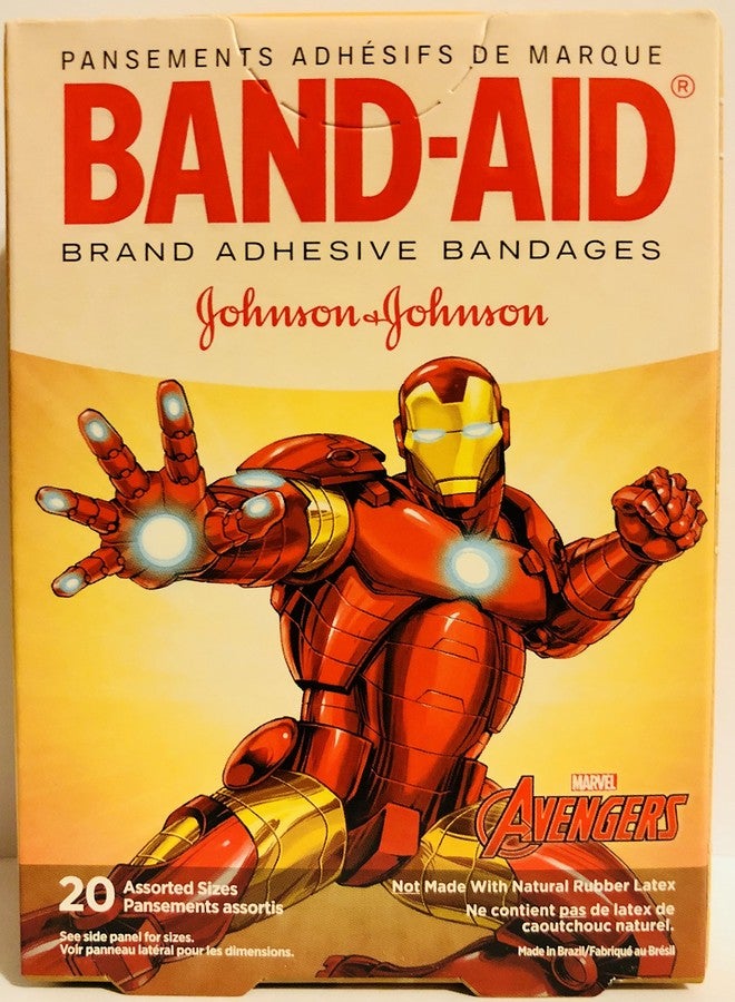 BAND-AID® Brand Bandages featuring MARVEL Avengers, 20 Count - Image 3