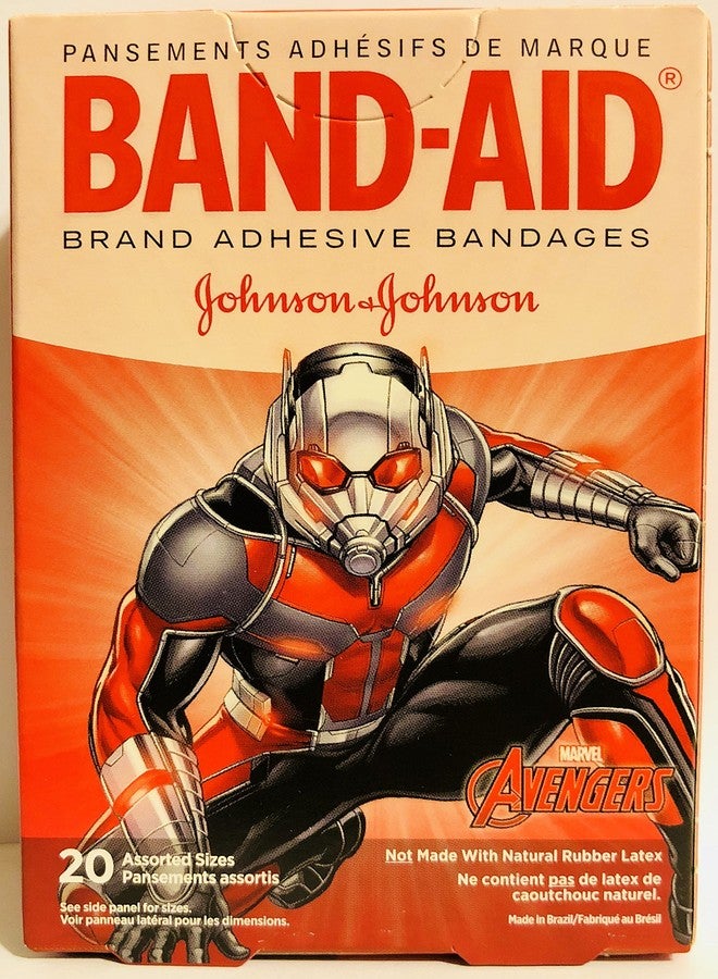 BAND-AID® Brand Bandages featuring MARVEL Avengers, 20 Count - Image 5