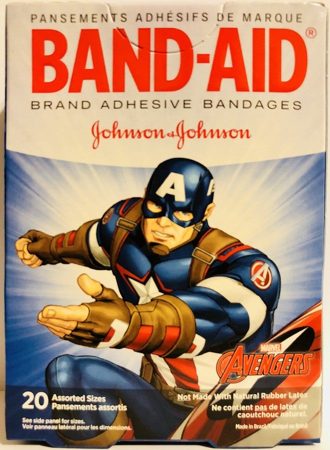 BAND-AID® Brand Bandages featuring MARVEL Avengers, 20 Count - Image 4