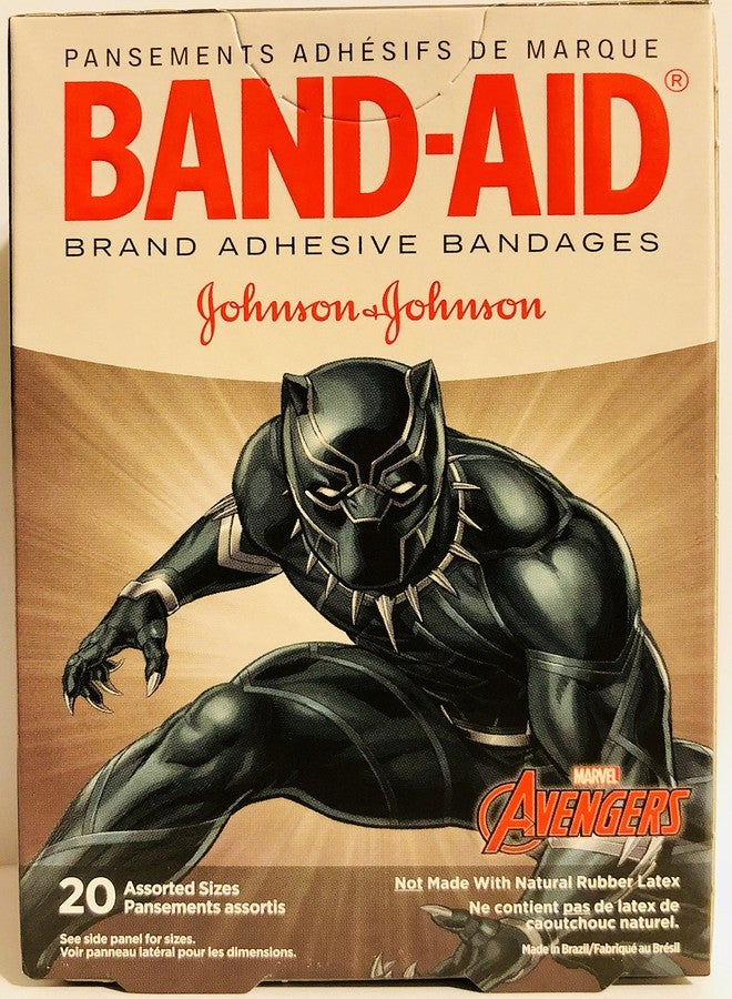 BAND-AID® Brand Bandages featuring MARVEL Avengers, 20 Count - Image 2