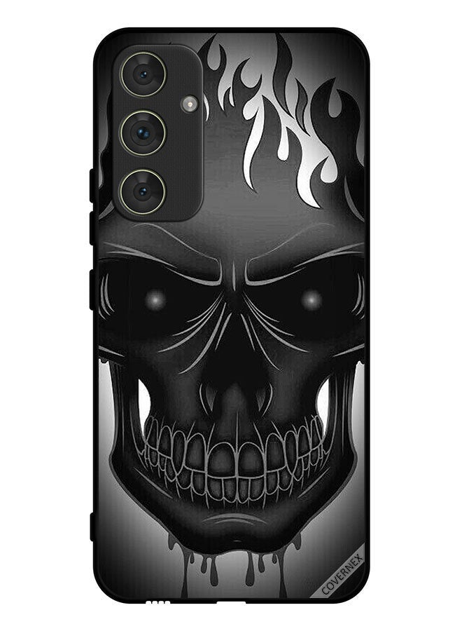 Covernex Protective Case Cover For Samsung Galaxy A34 Skull Art - Image 1