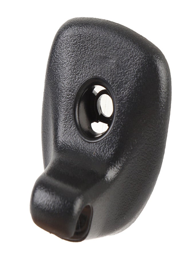 Sun Visor Retainer Clips Wearproof Plastics Interior Sun Shade Holder Hook Hanger Replacement for Avenger 2011-2014 Black: 1GW25DX9AA - Image 2