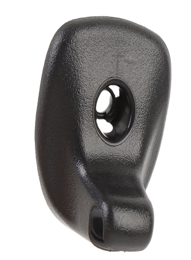 Sun Visor Retainer Clips Wearproof Plastics Interior Sun Shade Holder Hook Hanger Replacement for Avenger 2011-2014 Black: 1GW25DX9AA - Image 5