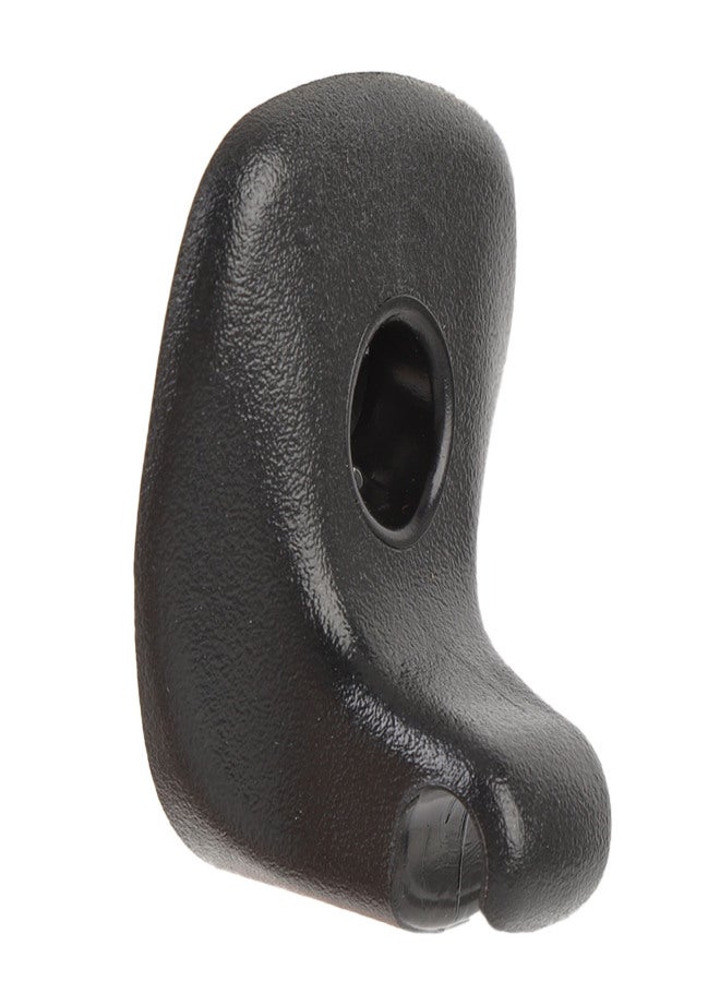 Sun Visor Retainer Clips Wearproof Plastics Interior Sun Shade Holder Hook Hanger Replacement for Avenger 2011-2014 Black: 1GW25DX9AA - Image 4