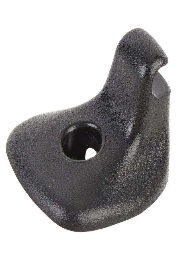 Sun Visor Retainer Clips Wearproof Plastics Interior Sun Shade Holder Hook Hanger Replacement for Avenger 2011-2014 Black: 1GW25DX9AA - Image 3
