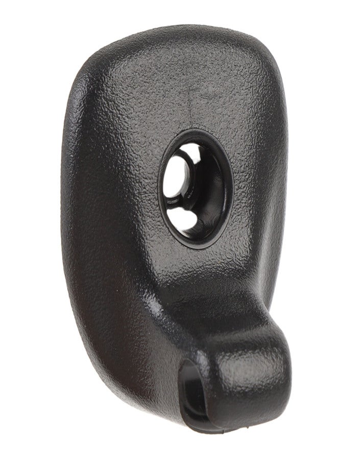 Sun Visor Retainer Clips Wearproof Plastics Interior Sun Shade Holder Hook Hanger Replacement for Avenger 2011-2014 Black: 1GW25DX9AA - Image 1