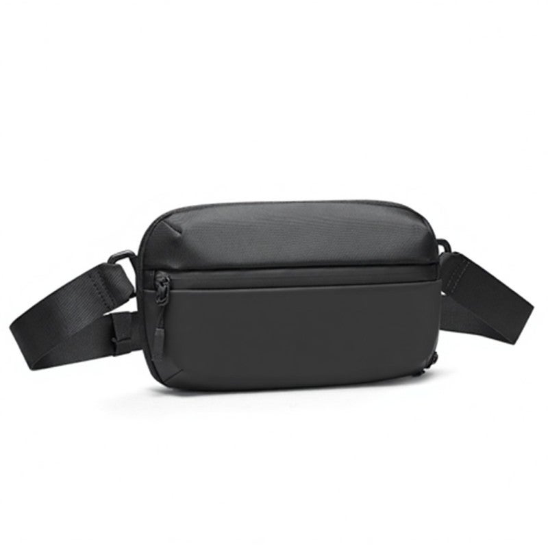 MARK RYDEN Chest Storage Bag Oxford Waterproof Wear-Resistant - Smooth Zipper Multilayer Fashion Pack for Leisure - Image 1