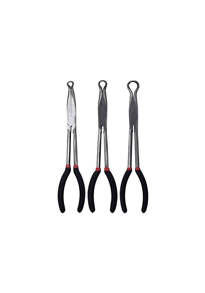 Pittsburgh 3 Piece Long Reach Hose Grip Pliers Set - Image 2