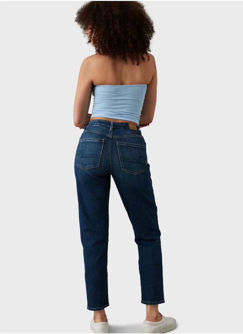American Eagle High Waist Mom Jeans