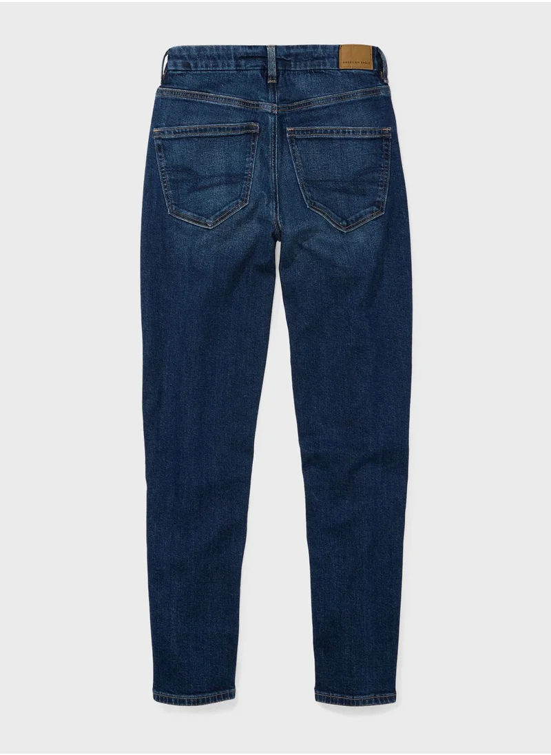 American Eagle High Waist Mom Jeans