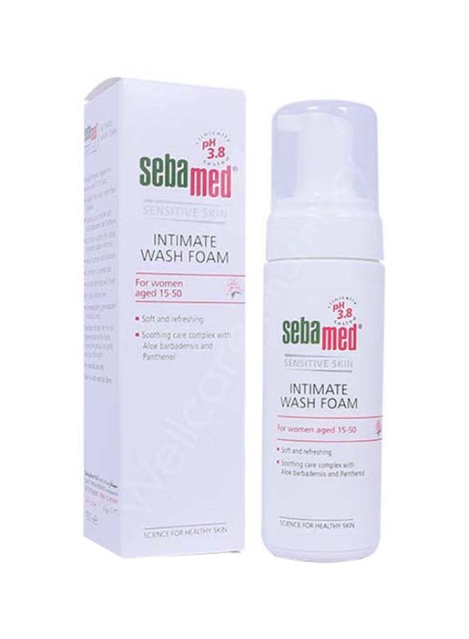 Sebamed Intimate Wash Foam 150ml - Image 2