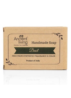 Ancient Living Basil Soap Set Of 4 (100Gm)  - Image 4