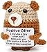 BuiltFit Graduation Inspirational Gifts for Women Emotional Inspirational Support Motivational Small Otter Birthday Graduation Gifts for Girls Her Him Women Men Son Daughter Teen Friend - Image 3