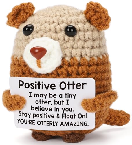BuiltFit Graduation Inspirational Gifts for Women Emotional Inspirational Support Motivational Small Otter Birthday Graduation Gifts for Girls Her Him Women Men Son Daughter Teen Friend - Image 1