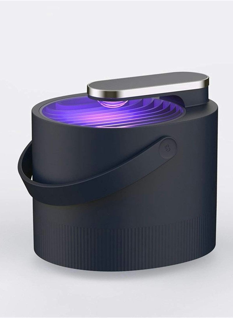 Black Portable Mosquito Killer Lamp, Easily Protect Mosquito-Free Space - Image 5