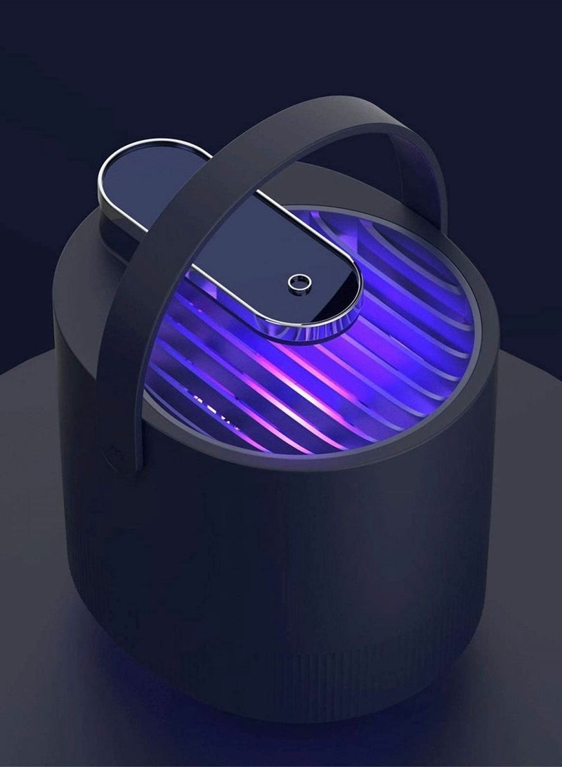 Black Portable Mosquito Killer Lamp, Easily Protect Mosquito-Free Space - Image 4