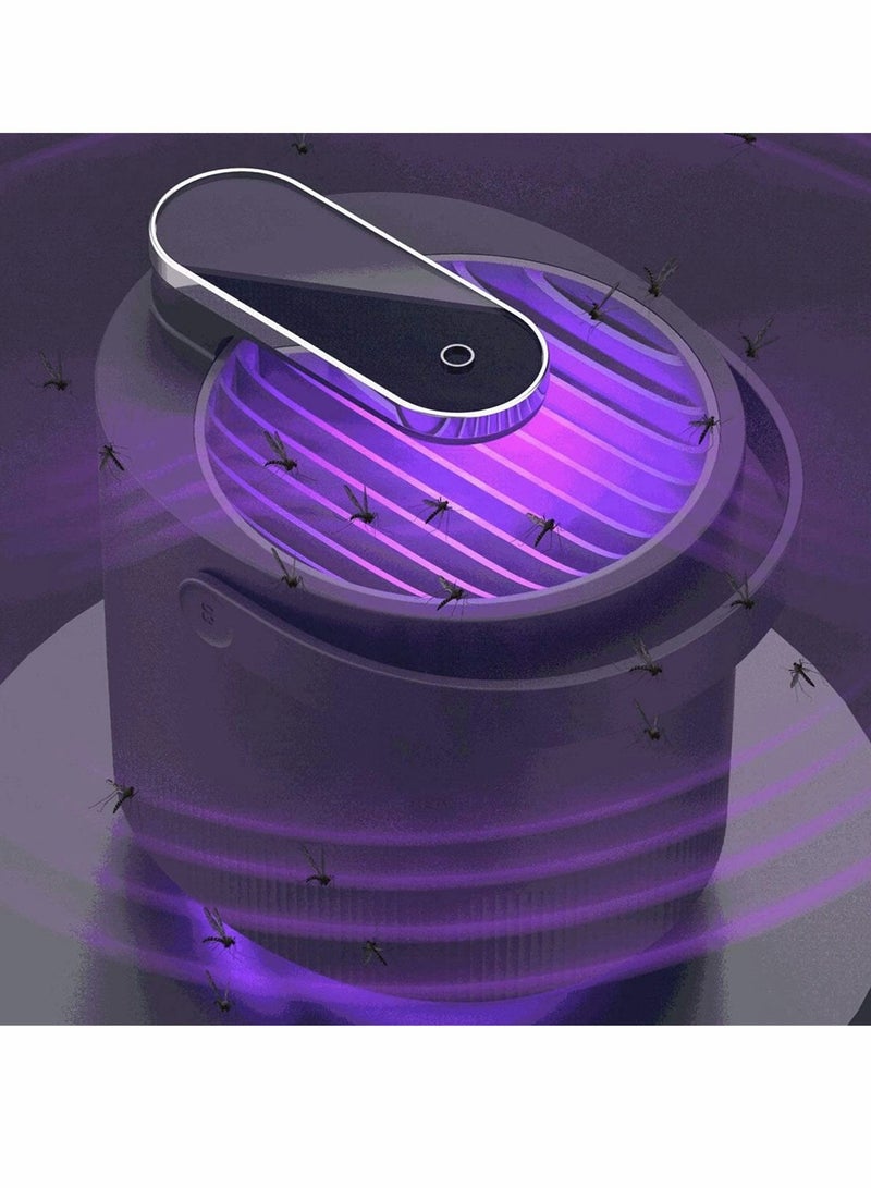 Black Portable Mosquito Killer Lamp, Easily Protect Mosquito-Free Space - Image 3