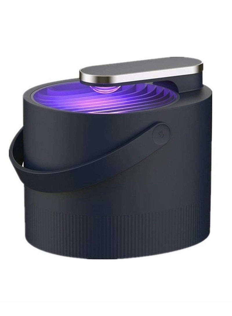 Black Portable Mosquito Killer Lamp, Easily Protect Mosquito-Free Space - Image 1