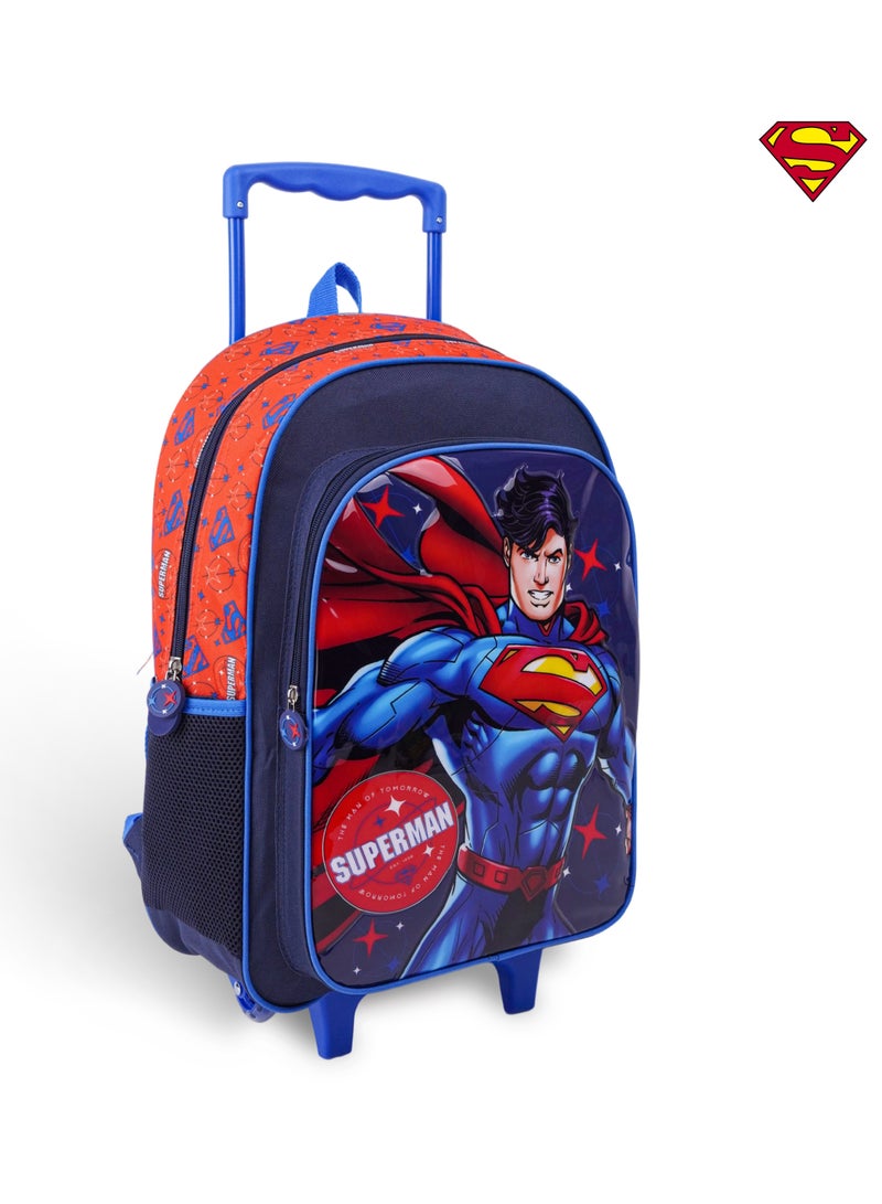 Warner Bros. Warner Bros. Superman Last Son Of Kription 3In1 Trolley Box Set 18" I Trolley I Lunch Bag I Pencil Case I Packaging  - Image 2