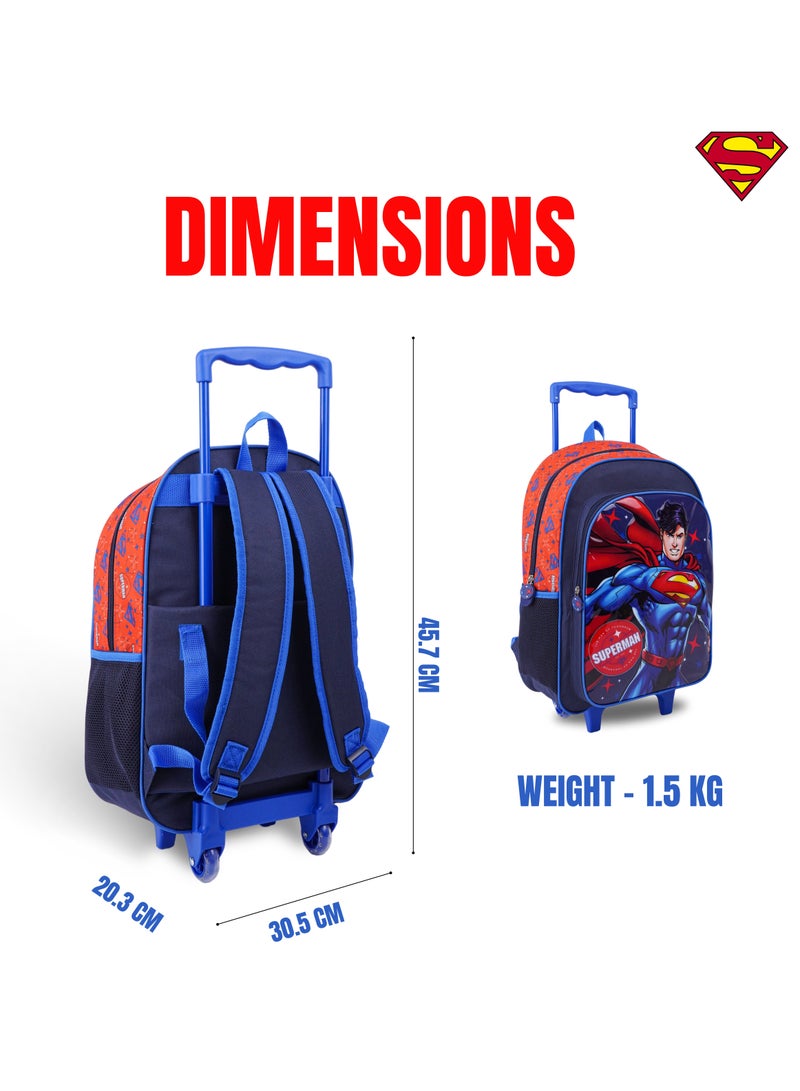 Warner Bros. Warner Bros. Superman Last Son Of Kription 3In1 Trolley Box Set 18" I Trolley I Lunch Bag I Pencil Case I Packaging  - Image 5
