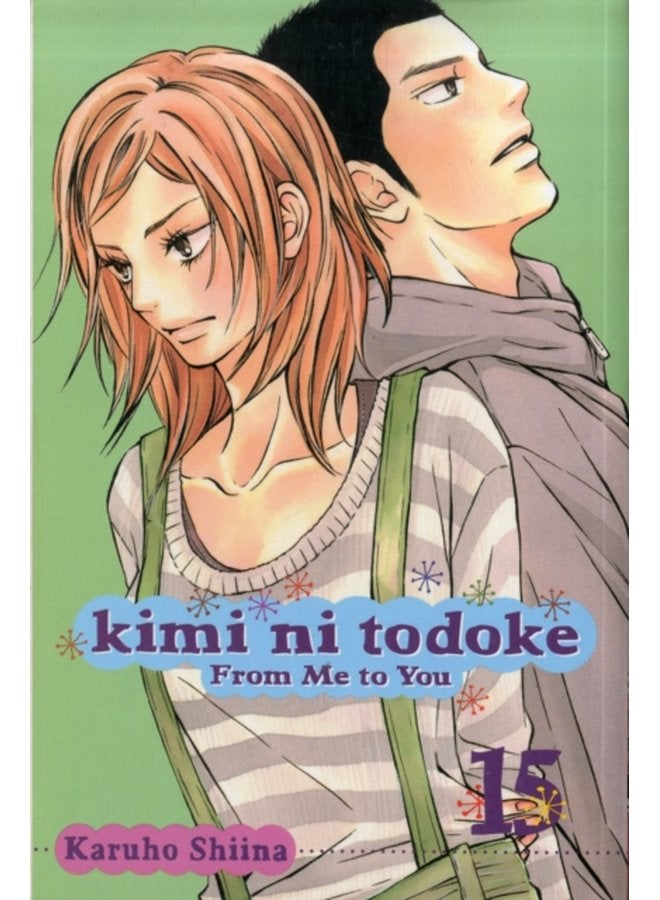 Kimi ni Todoke From Me to You Vol 15 15 - Paperback