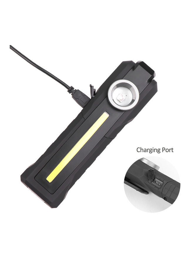 NIBEMINENT Rechargeable LED Flashlight with Magnetic Base for Camping - Image 5