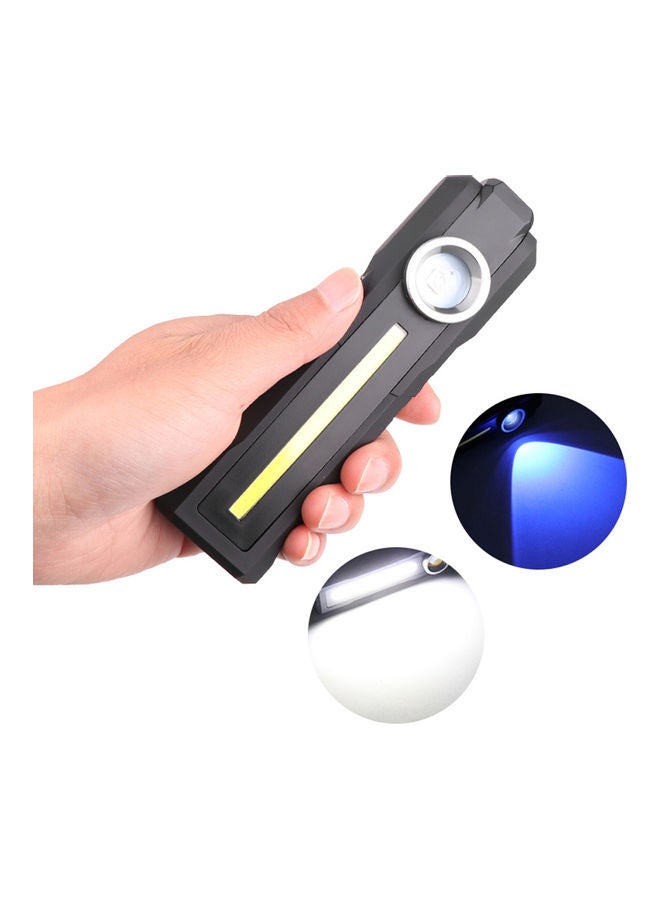 NIBEMINENT Rechargeable LED Flashlight with Magnetic Base for Camping - Image 1