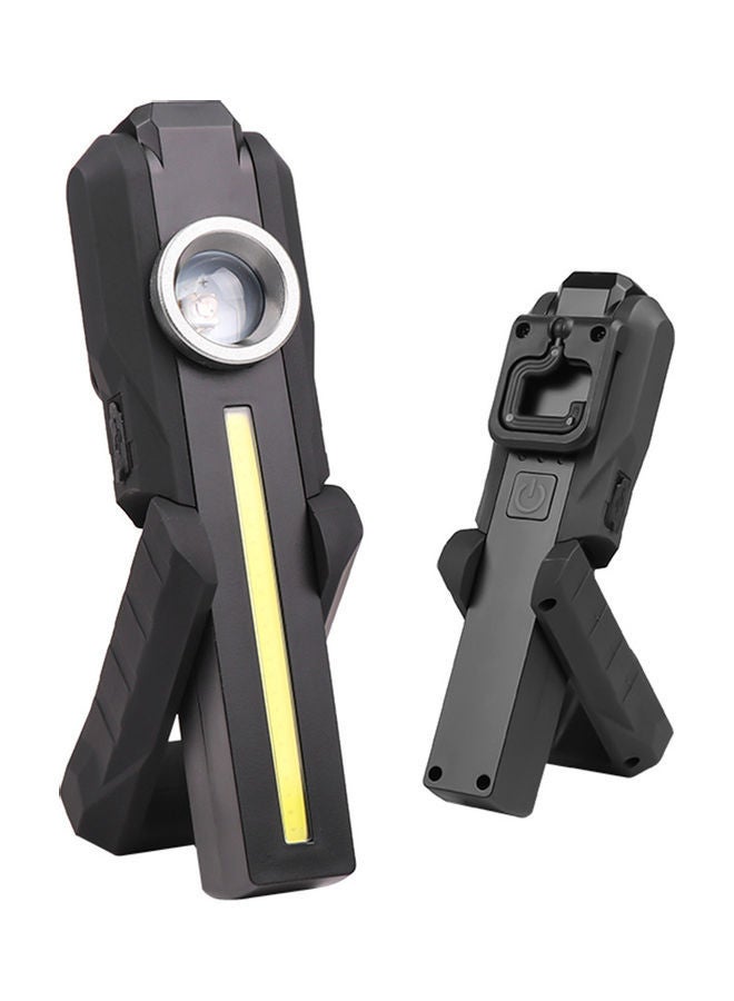NIBEMINENT Rechargeable LED Flashlight with Magnetic Base for Camping - Image 4