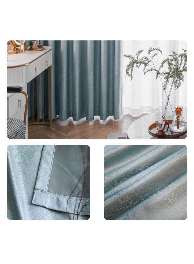 QBAID Curtains Blackout 2 panels for Bedroom - Image 4