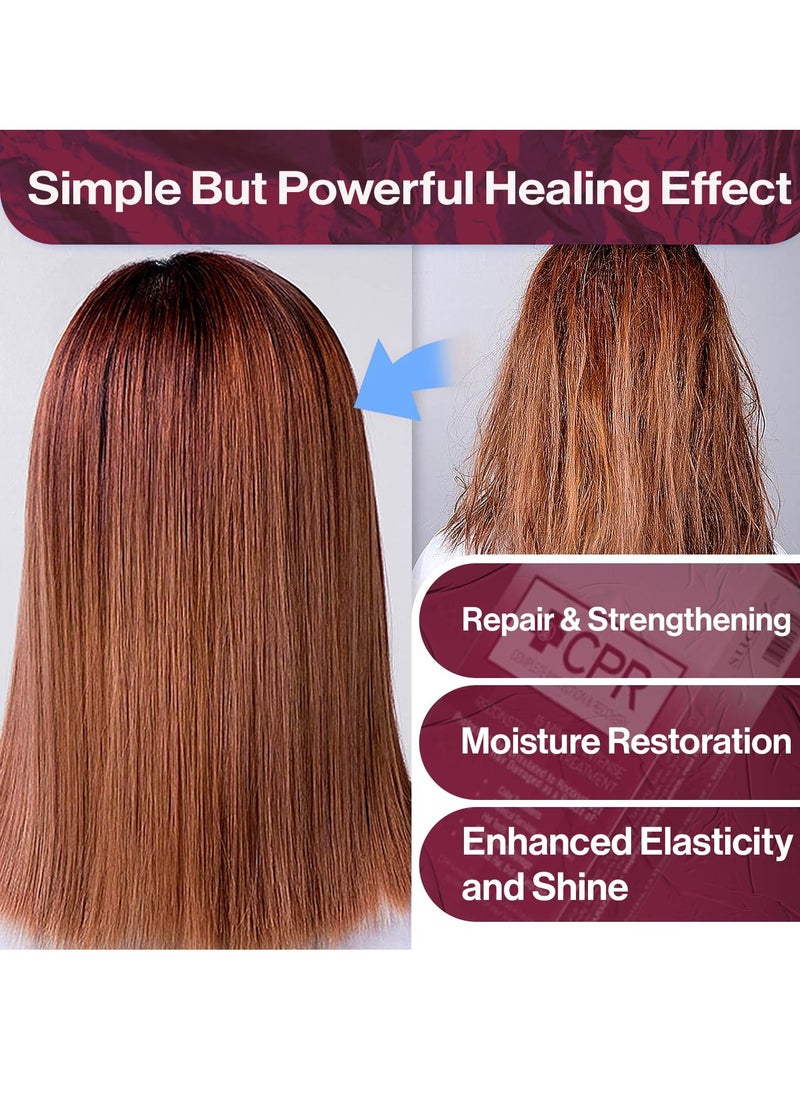 SUDZZFX SUDZZFX Hair Reconstruction Treatment - Deep Penetrating Hair Mask for Damaged Hair - 8 Fluid Ounces  - Image 4